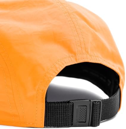 Tillak Wallowa Camp Hat, Lightweight Nylon 5 Panel Cap with Snap Closure - Image 3