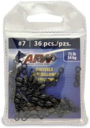 American Fishing Wire Brass Swivels by AFWFishingBrands