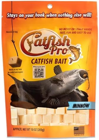 Catfish Pro Catfish Bait - 10oz Bag with 80pcs | Irresistible Scent for Catfish | Mess-Free, Stays On Your Hook When Nothing Else Will | Great for Rod, Reel, Trotline, Jugs & Yoyos Fishing - Image 5