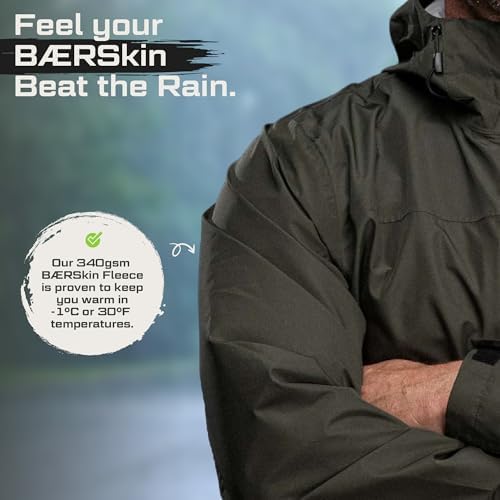 BÆRSkin Heavy-Storm Waterproof Rain Jacket 2.0 - Image 6
