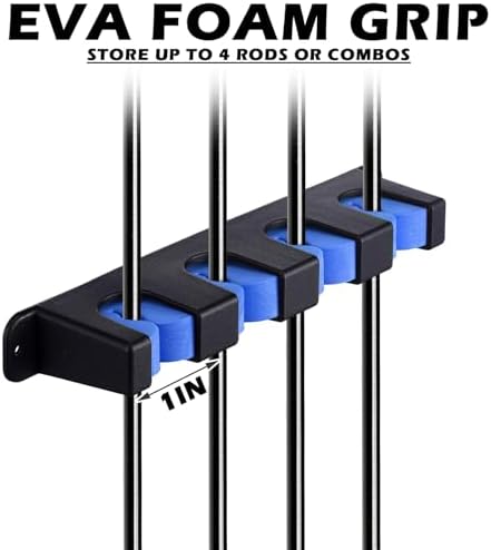 Sratte 4 Pcs Rod Holders Fishing Boat Pole Holder - Image 3