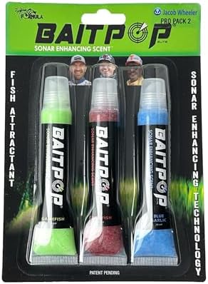 Elite Pro Pack - 3 Count 20ml Elite Tubes with Sparklscales by Bait-Pop