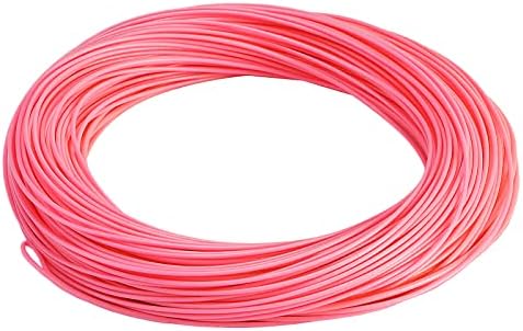 SF Fly Fishing Line Weight Forward Floating Fly Line for Fly Fishing 3wt 4wt 5wt 6wt 7wt 8wt 100FT Double Welded Loops by SUNSHINEFISHING
