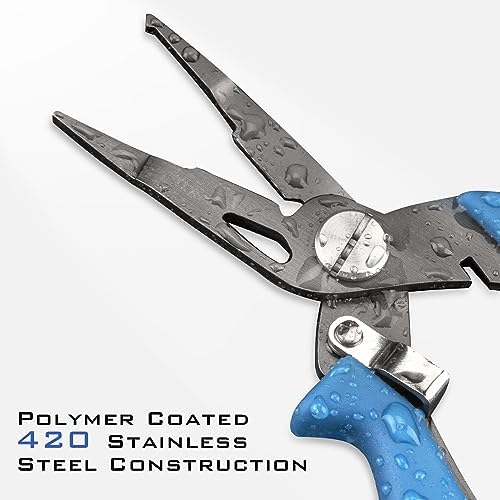 KastKing Intimidator Fishing Pliers, Saltwater Resistant Fishing Gear - Image 5