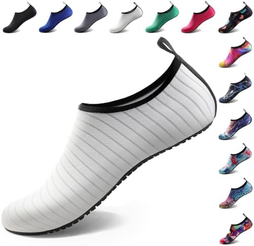 Water Shoes for Women Men Quick-Dry Aqua Socks Swim Beach Outfits Barefoot by ATHMILE