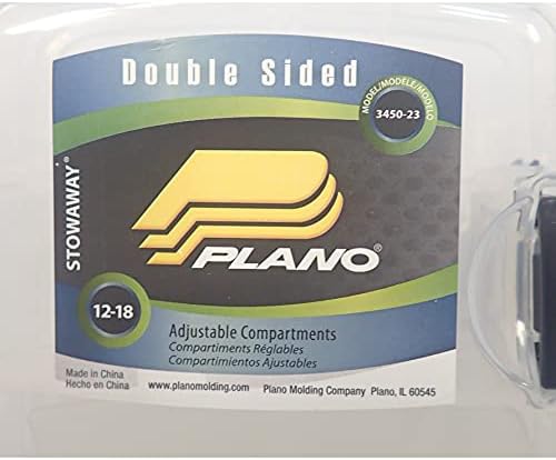 Plano 3450-23 Double-Sided Tackle Box, Premium Tackle Storage (Pack of 3) - Image 3