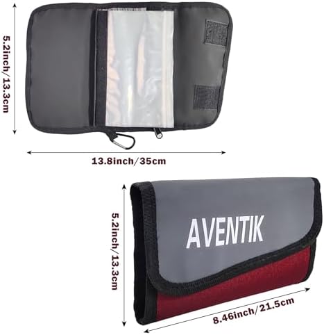 Aventik Soft Lure Storage Binder Bait Organizer - Image 4