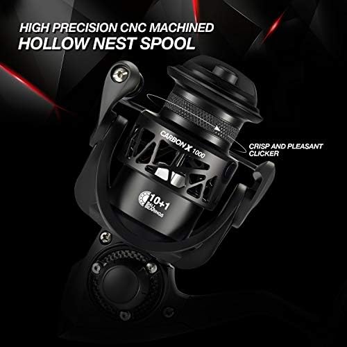 Piscifun Carbon X Ultralight Spinning Reel, Carbon Frame, 33lb Max Drag - Image 5