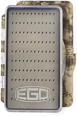 EGO Hard Shell Deep Body Fly Box by Ego