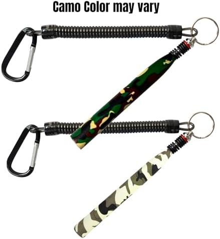 Reaction Tackle Wacky Rig Tool and O-Rings for Soft Plastic Worms, Bass Fishing Wacky Rig and Neko Rig Stick Bait Setup for Largemouth and Smallmouth - Image 5