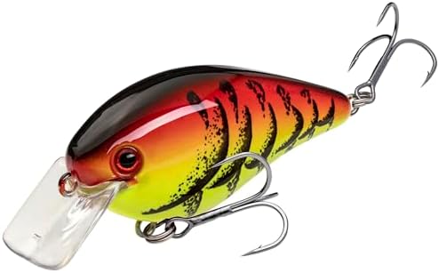 Strike King KVD 1.5 Hard Knock Fishing Lure, 3/8 oz, 3D Lifelike Eyes - Image 3