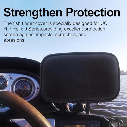 Eagle Eye 9 Cover, Compatible with Lowrance Eagle Eye 9&Helix 9 Fish Finder - Image 4