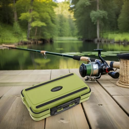 Waterproof Lure Tackle Box for Anglers with Adjustable Compartments - Image 7