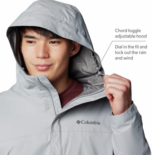 Columbia Men's Watertight II Rain Jacket - Image 5