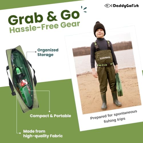 Kids Fishing Pole for Boys, Girls & Youth Age, Toddler Fishing Pole Set Kit - Image 5