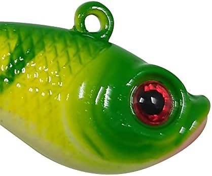 KMUCUTIE 5 pcs bucktail Jigs Saltwater or Freshwater Bait,for bass flounder fluke Striper Fishing Lure - Image 4