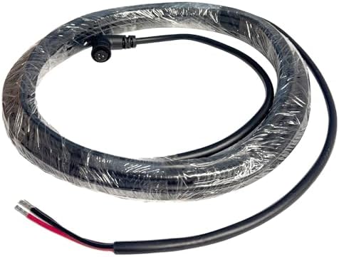 Raymarine A80511 Powercord, 90 Degree, for FLIR M100/M200 Thermal Camera by Raymarine