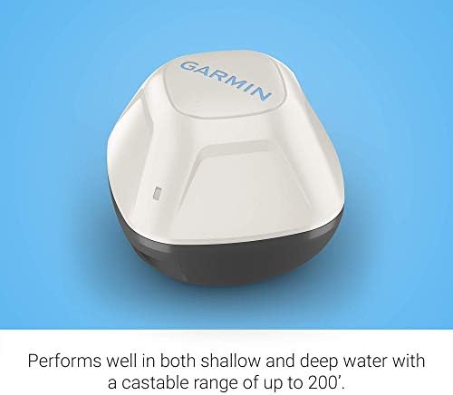 Garmin Striker Cast, Castable Sonar, Pair with Mobile Device and Cast from Anywhere, Reel in to Locate and Display Fish on Smartphone or Tablet (010-02246-00) - Image 6