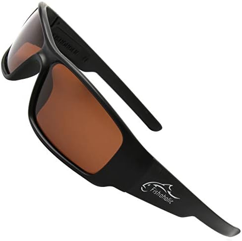 Fishoholic Polarized Fishing Sunglasses - All Day UV400 Sun Protection - Image 5