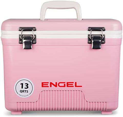 ENGEL 13qt Leak-Proof, Air Tight, Drybox Cooler and Small Hard Shell Lunchbox for Men and Women by ENGEL