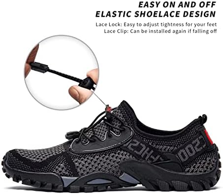 SOBASO Water Shoes Women Men Quick Drying Swim Beach Aqua Shoes for Water Sport Diving Hiking Sailing Travel - Image 5