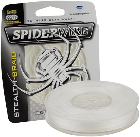 SpiderWire Stealth Braid Fishing Line by SpiderWireFishing