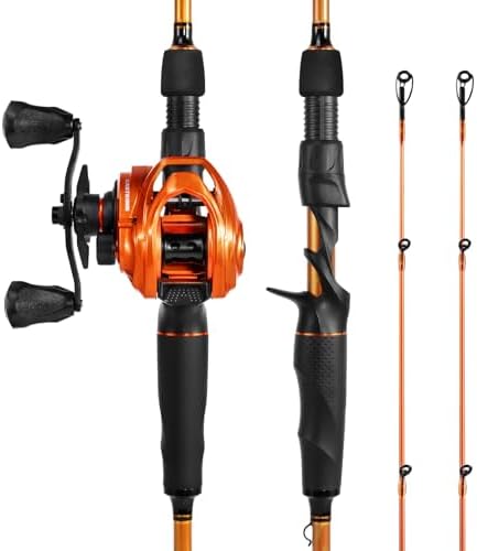 KastKing Lethal Blaze Twin-Tip Fishing Rod and Reel Combo by KastKing