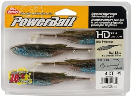 Berkley PowerBait Drip Swimmer Fishing Soft Bait - Image 4