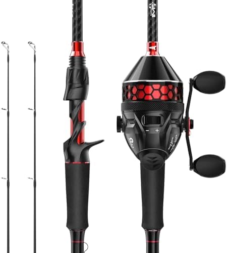 KastKing Brutus Twin-Tip Fishing Rod and Reel Combo by KastKing