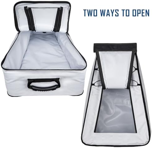 THKFISH 56QT Insulated Kayak Fish Cooler Bag, Kayak Cooler Backpack - Image 5