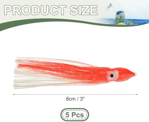 Fishing Squid Skirts Lures - Image 2
