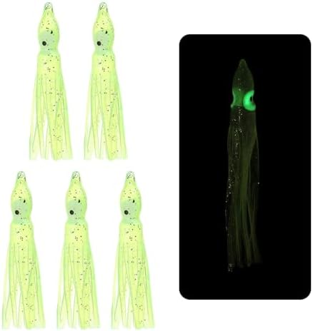 Fishing Squid Skirts Lures by YELARXI