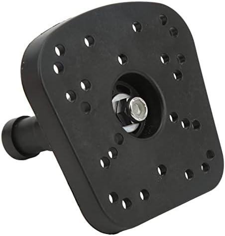 FLEXMAN Universal Fish Finder Mount Base, 0368 Adjustable Rotation Fishfinder Mount, Sounder Mount for Marine Electronics - Image 6