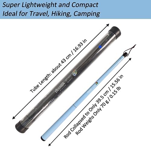 Aventik FreshStart Tenkara Rod in 7ft/8ft Action 7:3 Complete Beginner Kit - Image 2