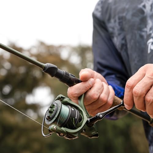 KastKing Spartacus II Twin-Tip Fishing Rod and Reel Combo - Image 2