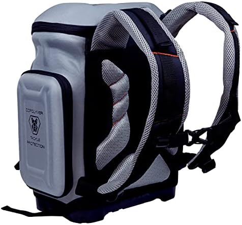 Plano Atlas 3700 Tackle Fishing Backpack, Gray EVA Material, Includes 3 3750 StowAway Utility Boxes for Worms, Lures, & Baits, Waterproof & Non-Skid Base, Grey - Image 3