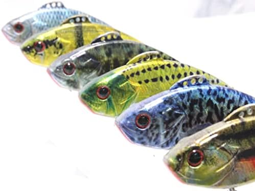 Minnow Crankbait for Bass Fishing Bass Lure Jerkbait Fishing Lures and Tackle Box by wLure