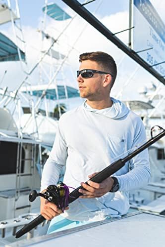 HUK Sunglasses, Polarized Lens Eyewear with Performance Frames, Fishing, Sports & Outdoors Sunglasses - Image 5