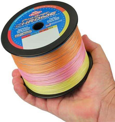 Berkley ProSpec Chrome Braided Fishing Line - Image 3