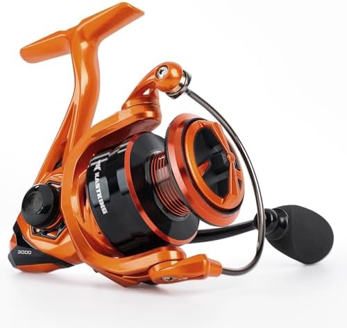 KastKing Lethal Blaze Spinning Fishing Reels with 5.2:1 Gear Ratio by KastKing