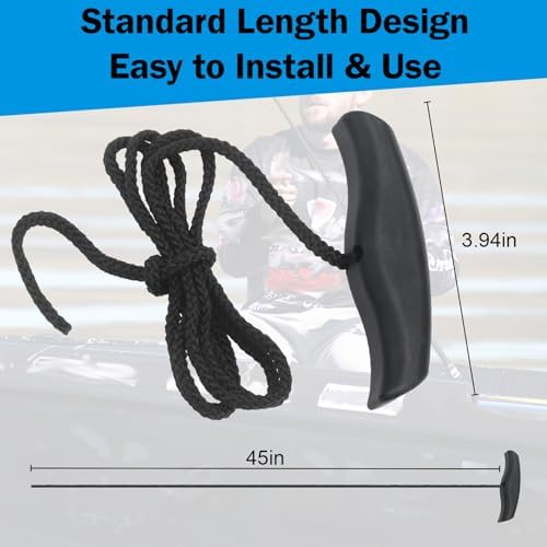 MKA-45 Trolling Motor Rope Handle Replacement for Minn Kota Maxxum & Edge - Image 2