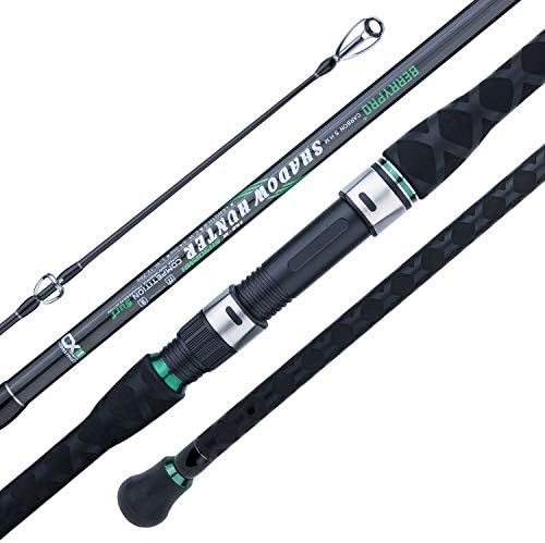 BERRYPRO Surf Spinning Rod IM8 Carbon Surf Fishing Rod (9'/10'/10'6''/11'/12') by BERRYPRO