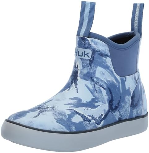 Womens KC Print Rogue Wave Boots by HUK