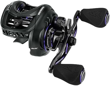 KastKing MegaJaws Elite Baitcasting Fishing Reels, Lightweight, Hight Speed by KastKing