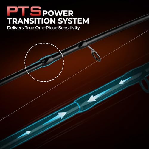 KastKing Brutus Twin‑Tip Spinning Rods & Casting Fishing Rods - Image 5