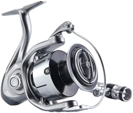 HAUT TON Spinning Reel, 6+1BB Metal Surf Fishing Reels, 55lbs Max Drag by HAUTTON