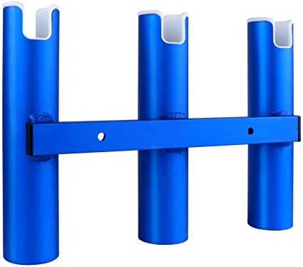 Aluminium Wall-Mounted Fishing Rod Holder for Boat, Garage & Marine - Holds Rods & Poles - Image 3