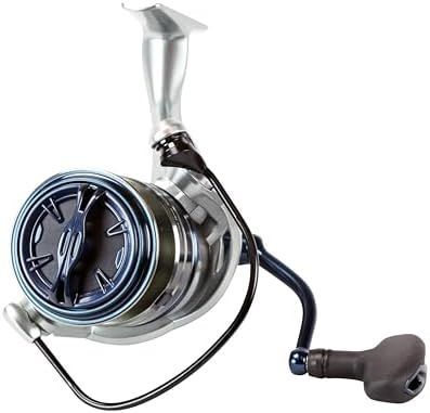 Okuma Safyre High Speed Spinning Reel for Freshwater & Inshore Fishing – Sealed IPX-3 Body, Carbonite Multi-Disc Drag, 8BB, HDG+ High-Density Gearing, SF-3000HA - Image 5