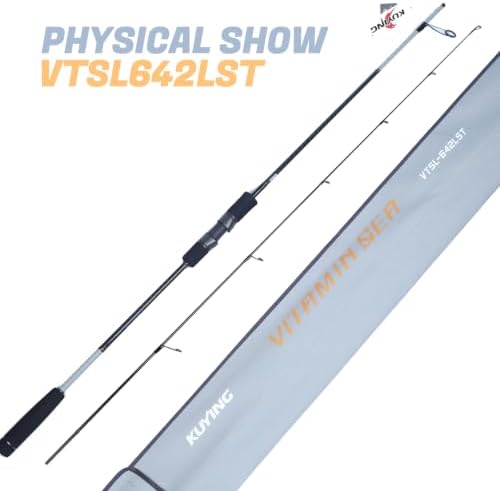 Vitamin Sea Slow & Light Fishing Jigging Rod, Spinning & Casting - Image 4