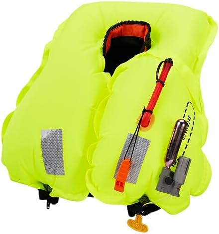 BLUESTORM Arcus 40 Automatic Inflatable PFD Life Jacket for Adults w/Manual Ripcord | US Coast Guard (USCG) Approved Life Vest - Image 5